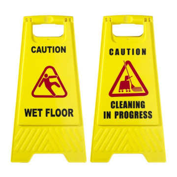 Health Care/Wet Floor Sign